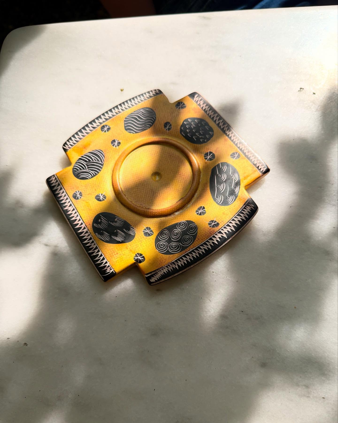 Handmade Stone Plate Coaster