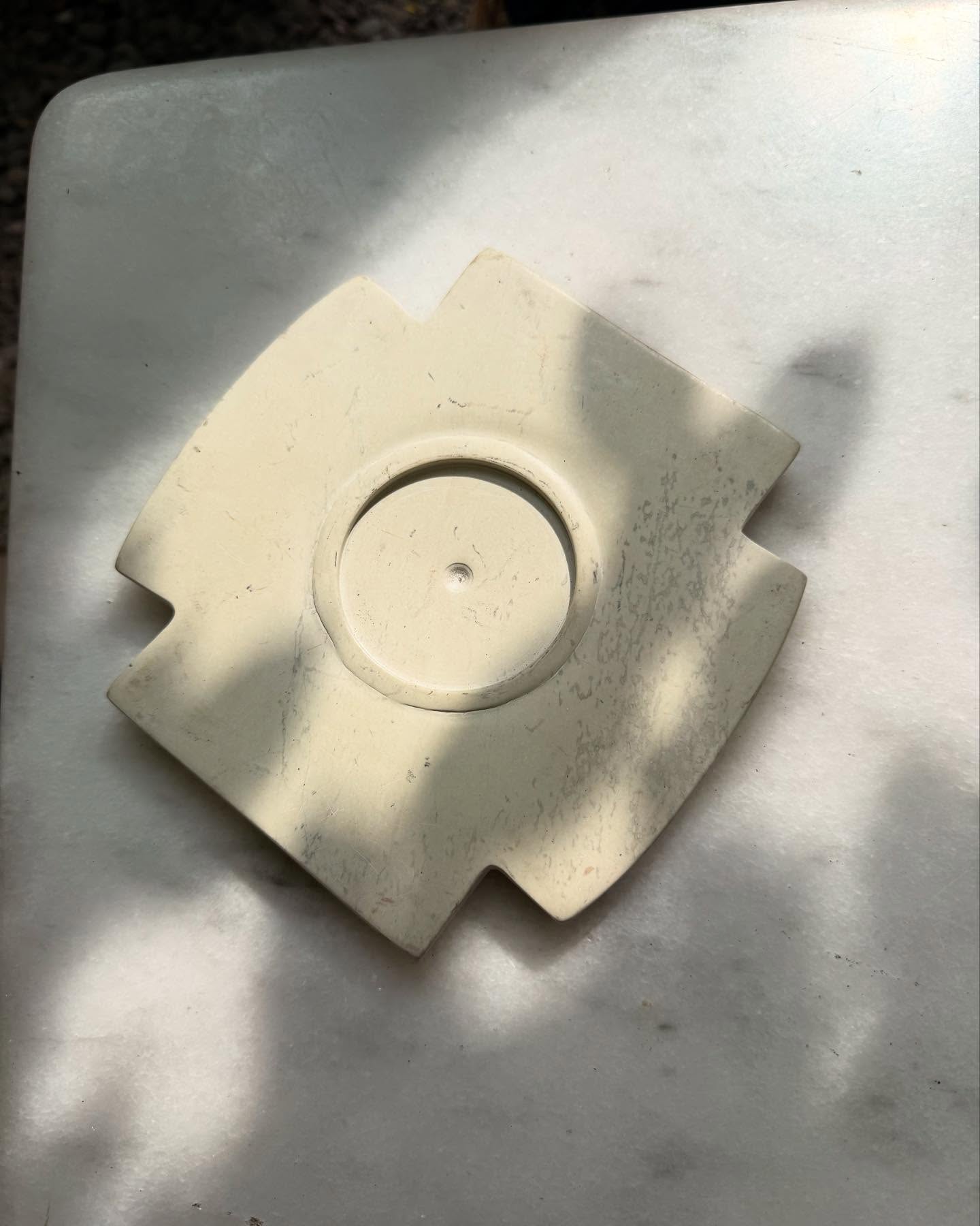 Handmade Stone Plate Coaster