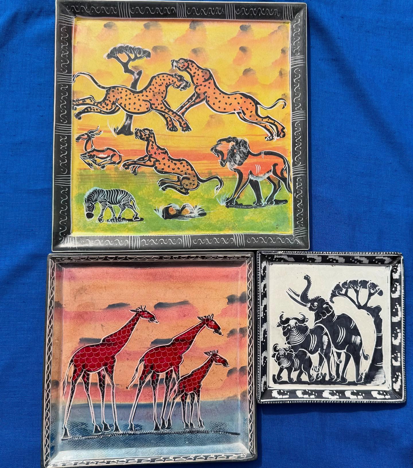 Roots in Stone | African Soapstone Plate