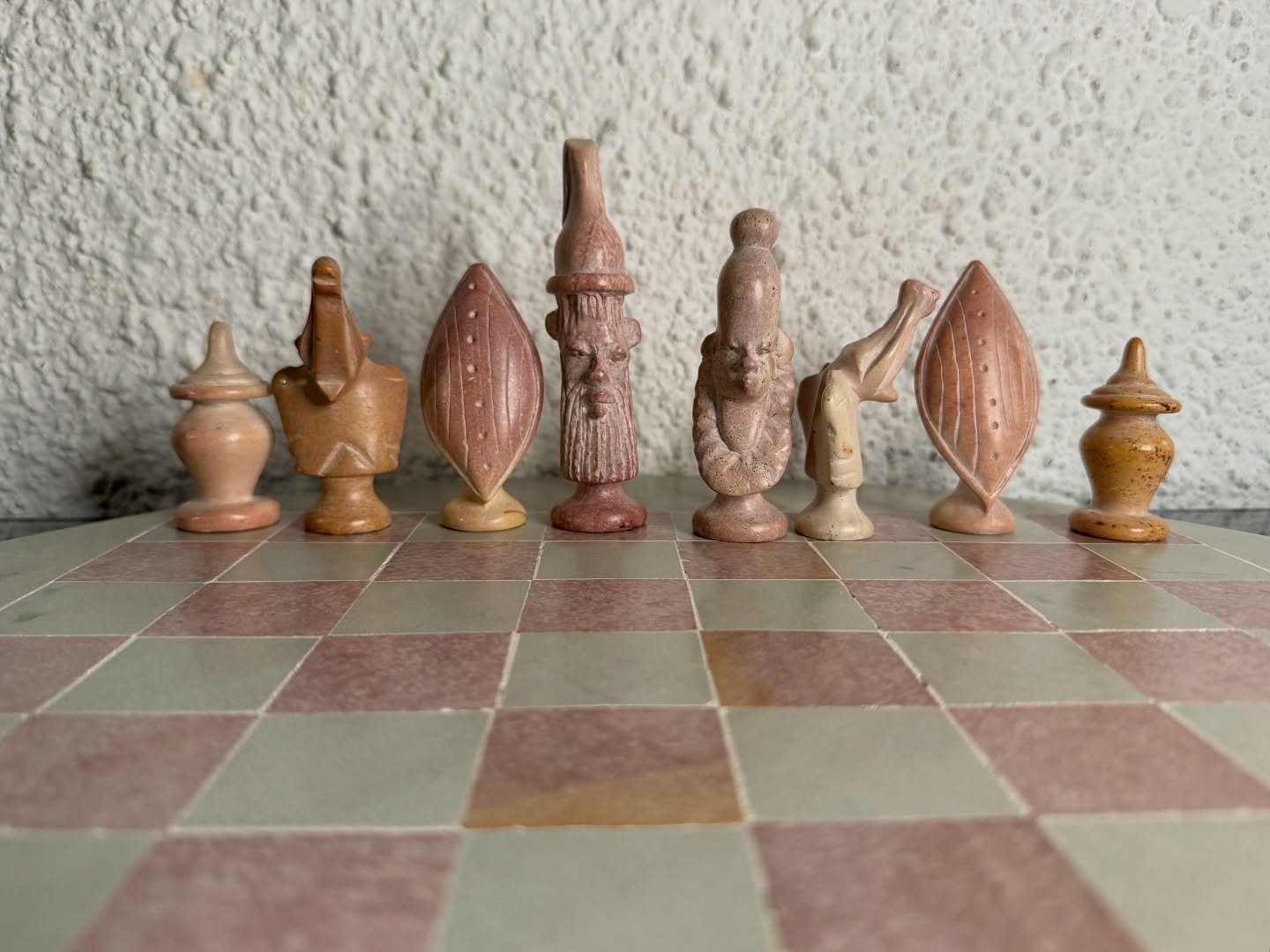 Wargame | African Soapstone Chess