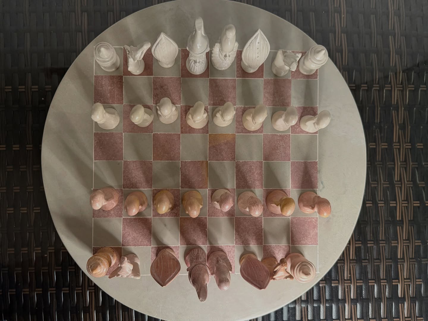 Wargame | African Soapstone Chess