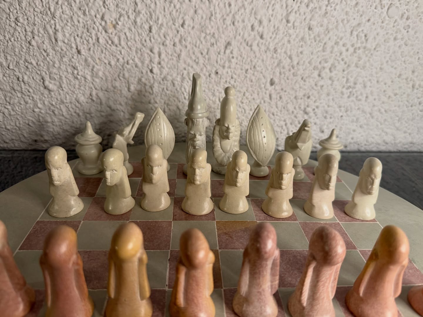 Wargame | African Soapstone Chess