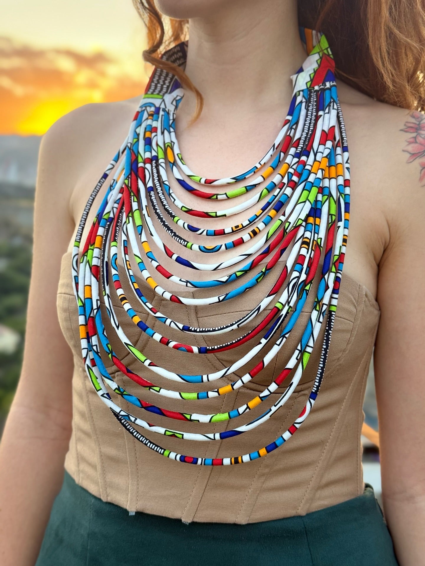 African Necklaces