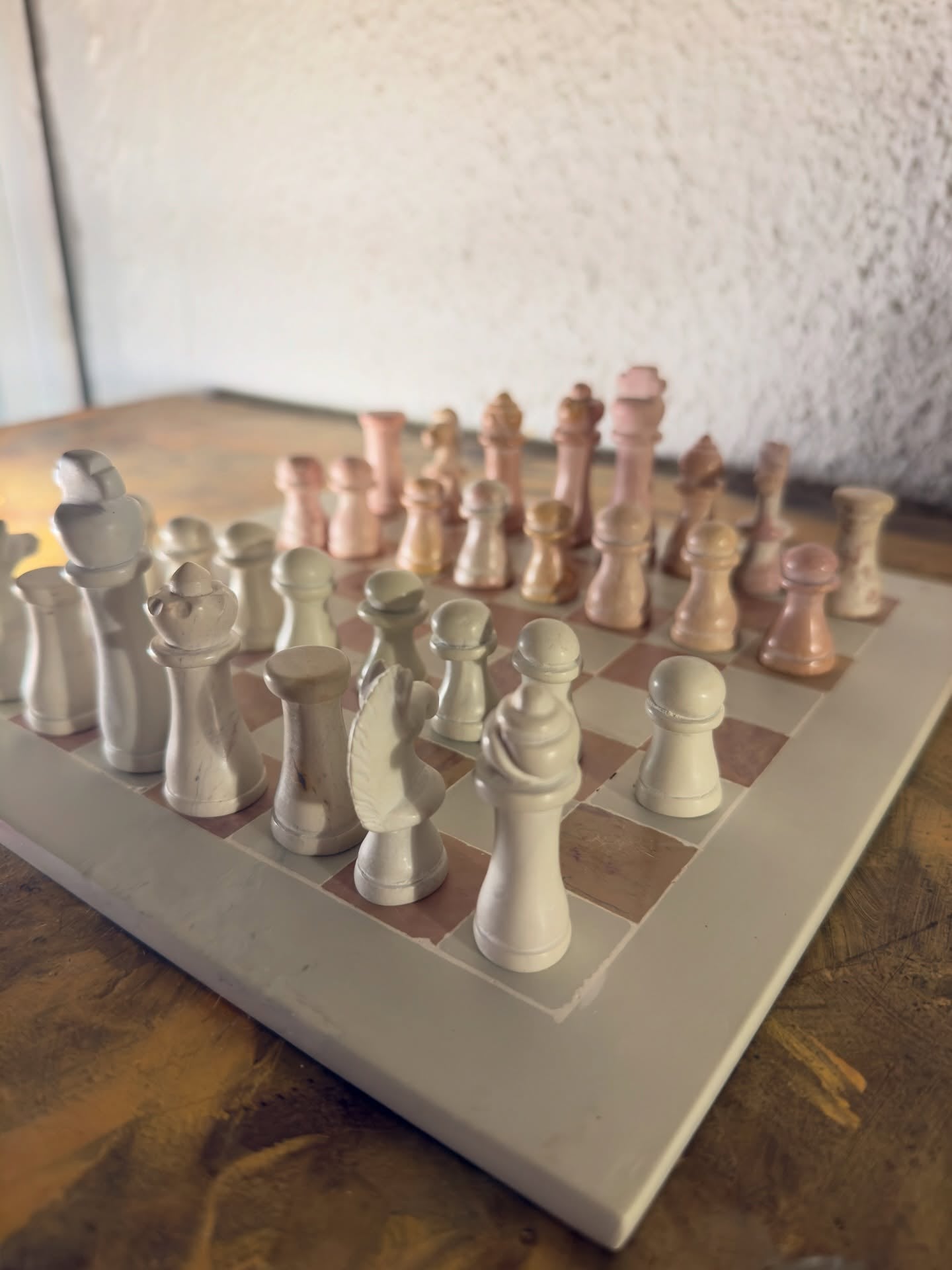 Wargame | African Soapstone Chess, small