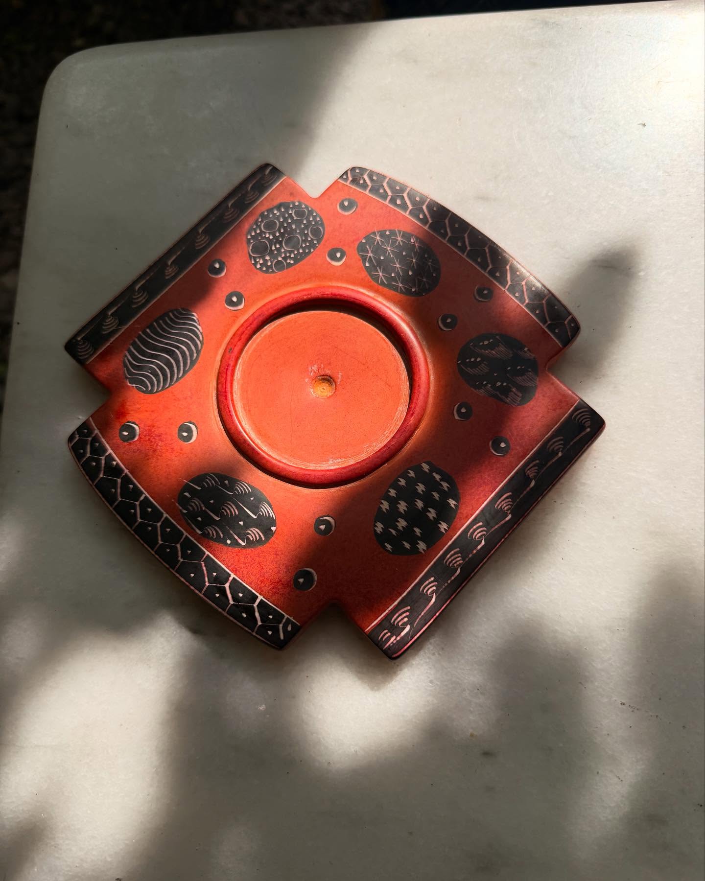 Handmade Stone Plate Coaster