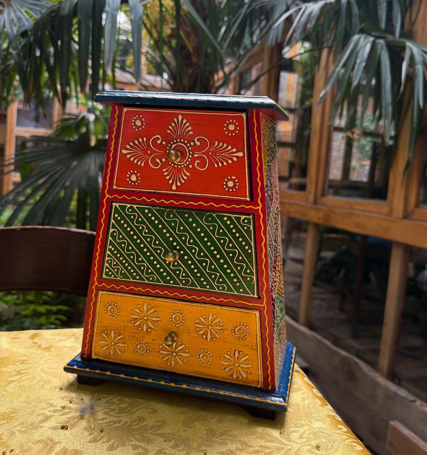 Wooden Jewelry Box