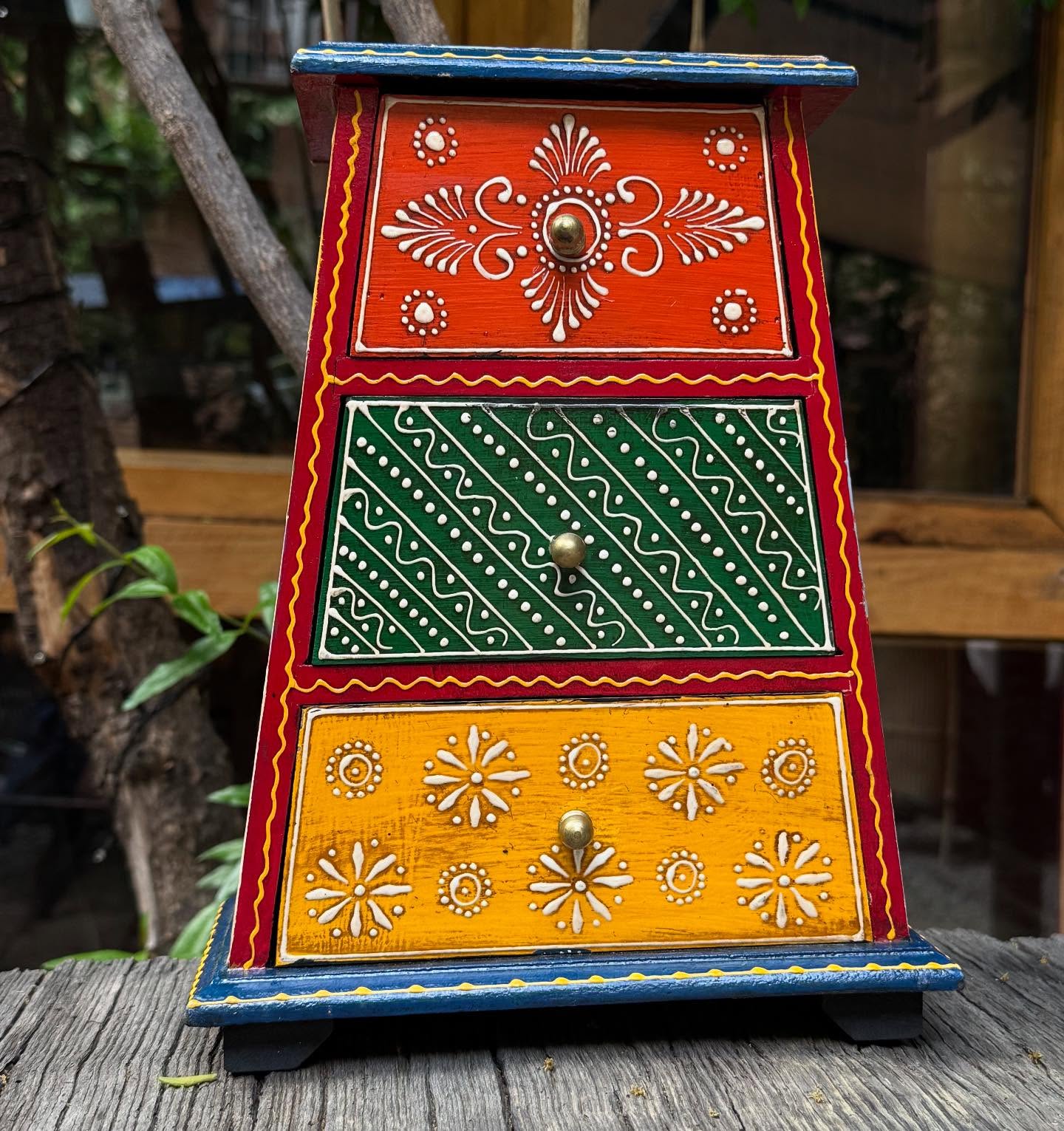 Wooden Jewelry Box