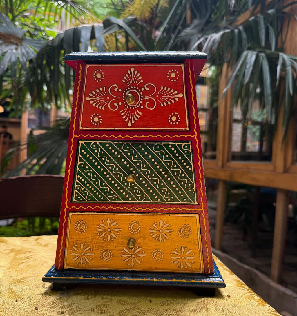 Wooden Jewelry Box