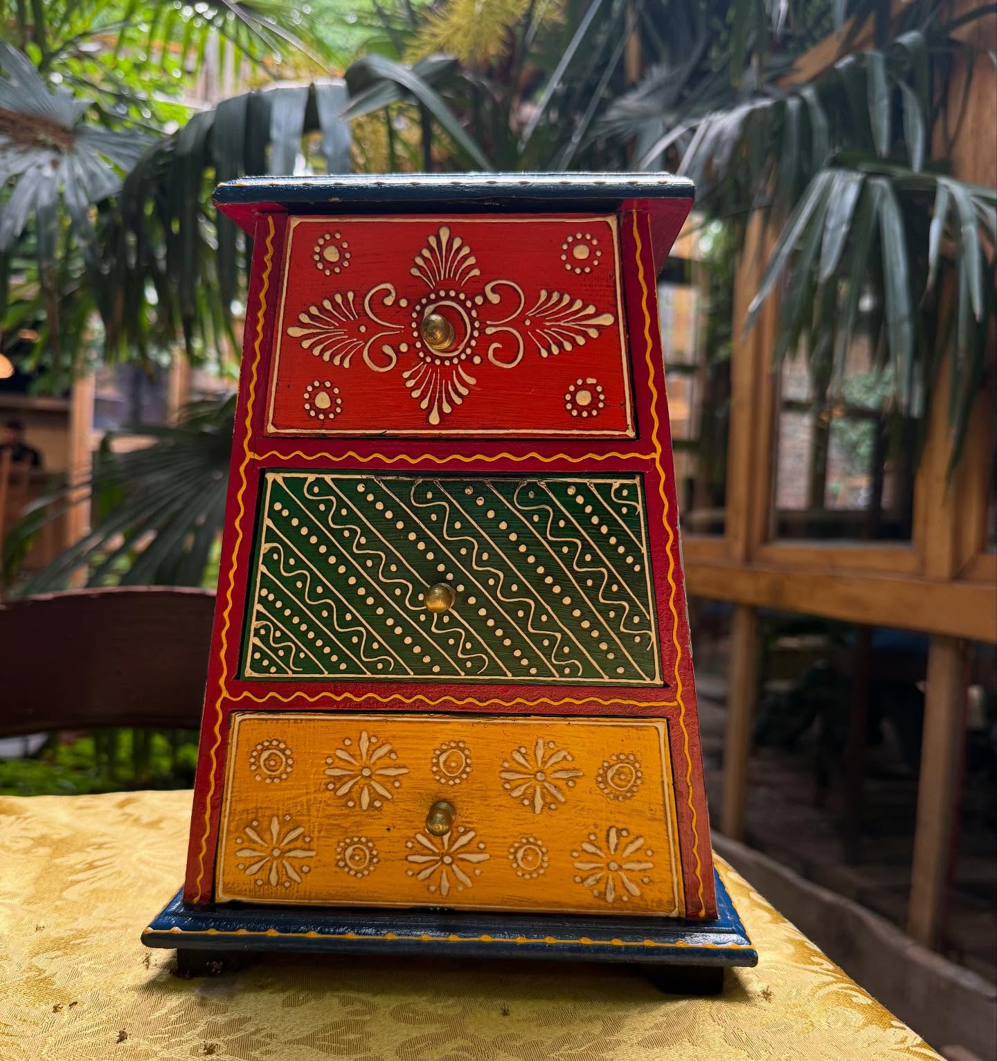 Wooden Jewelry Box