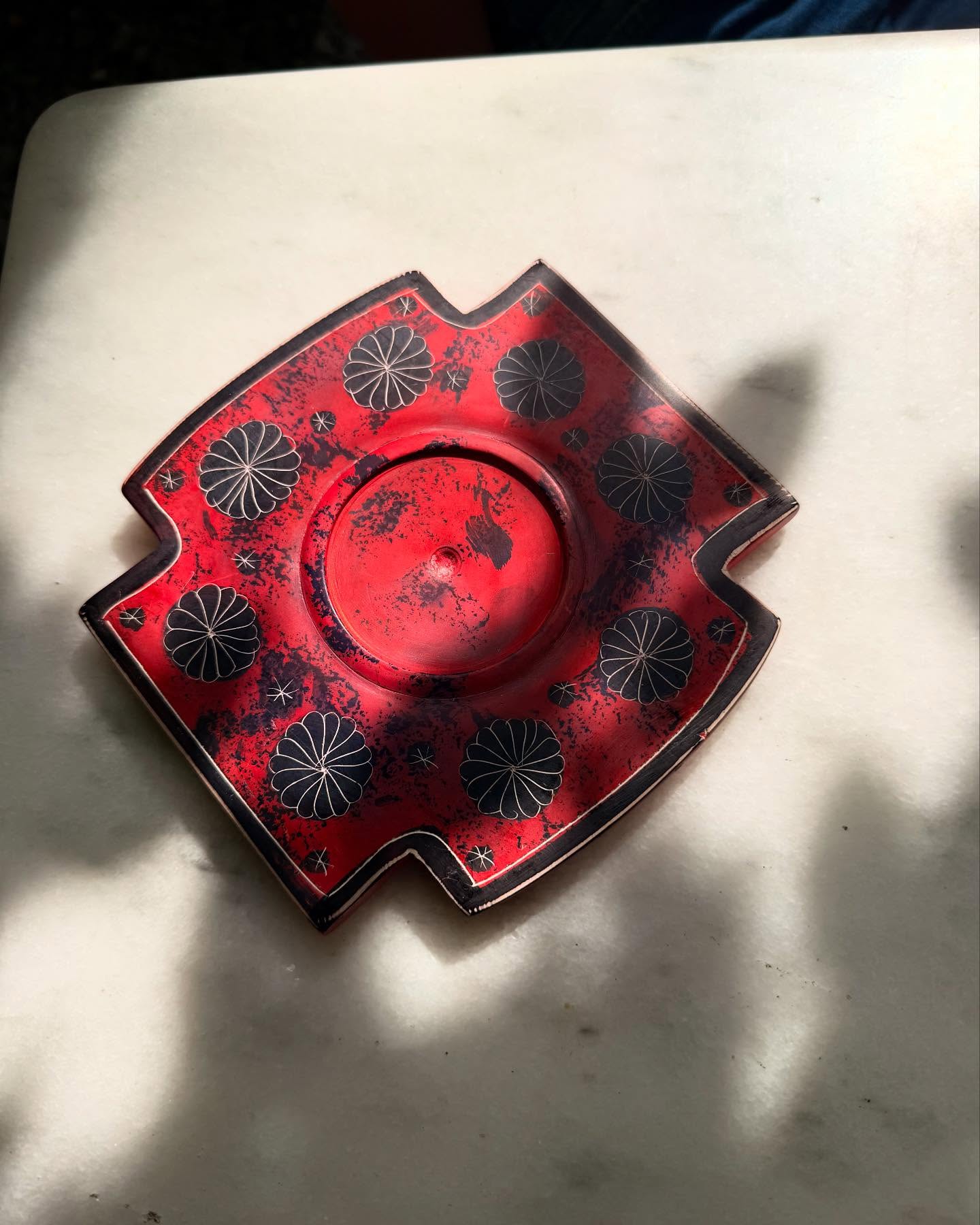 Handmade Stone Plate Coaster