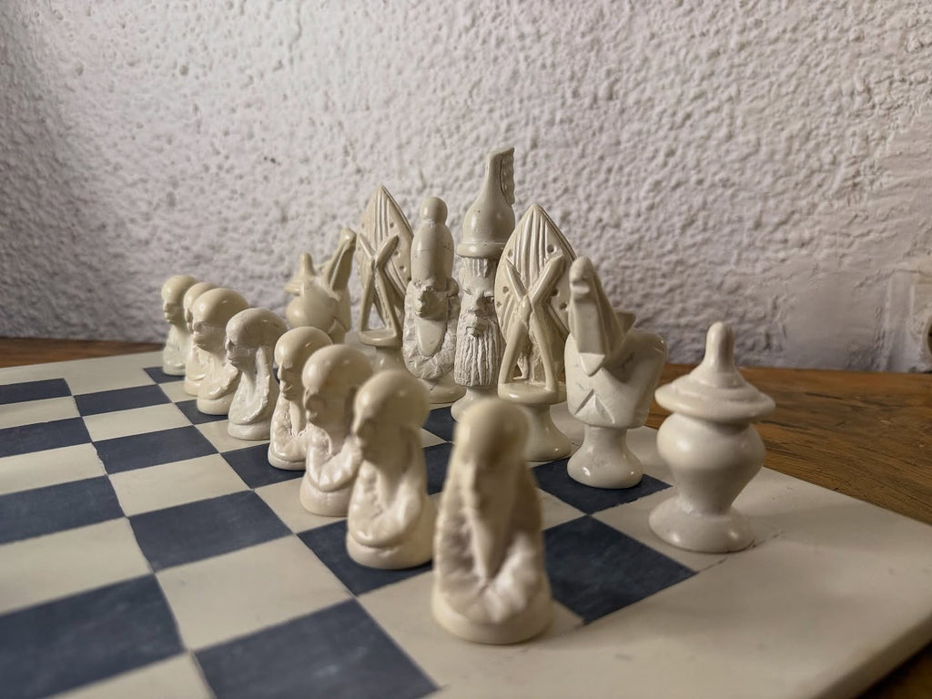 Wargame | African Soapstone Chess