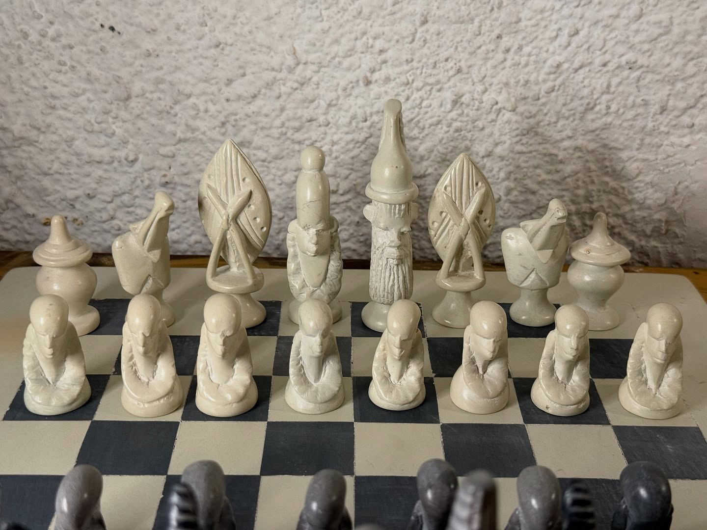 Wargame | African Soapstone Chess