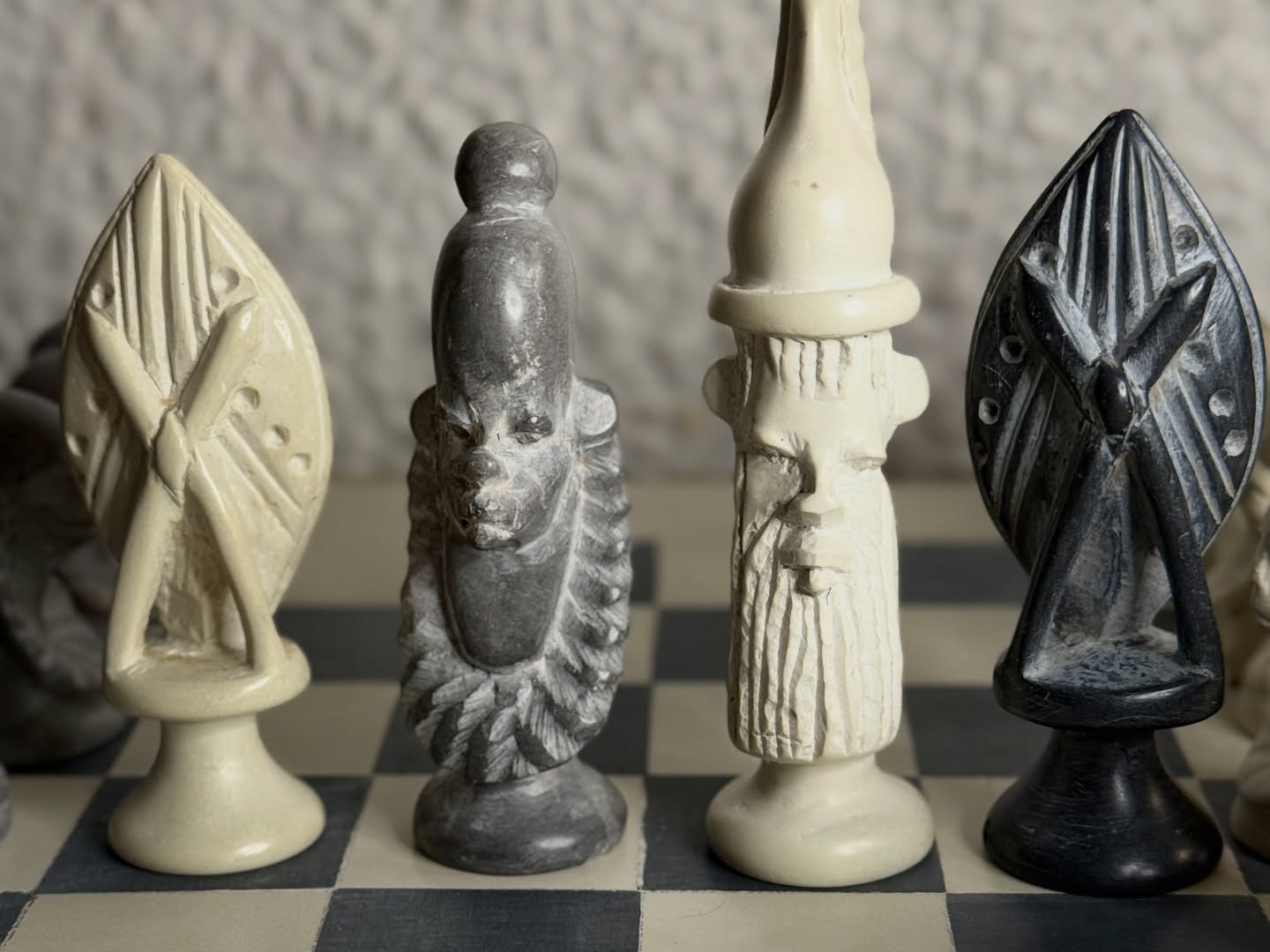 Wargame | African Soapstone Chess