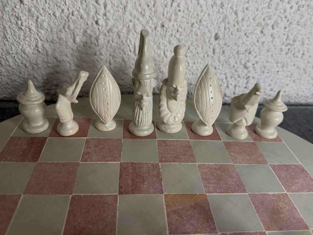 Wargame | African Soapstone Chess