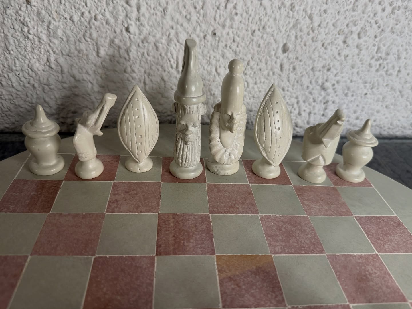 Wargame | African Soapstone Chess