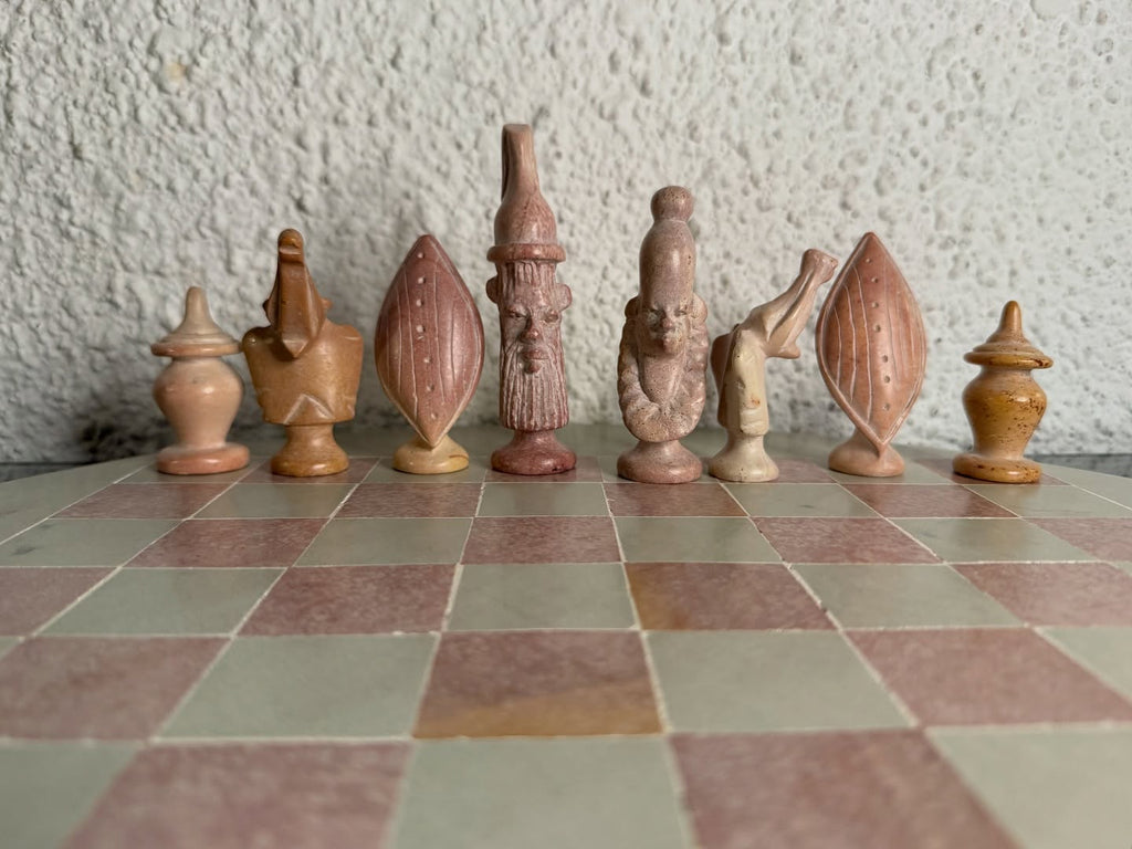 Wargame | African Soapstone Chess