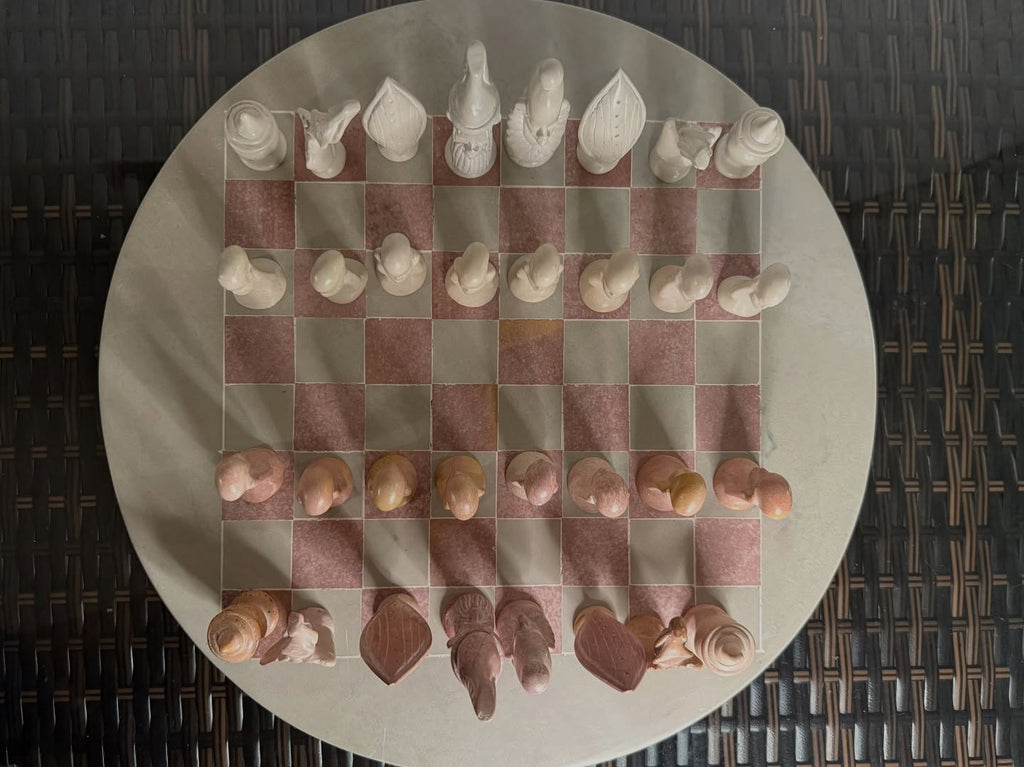 Wargame | African Soapstone Chess