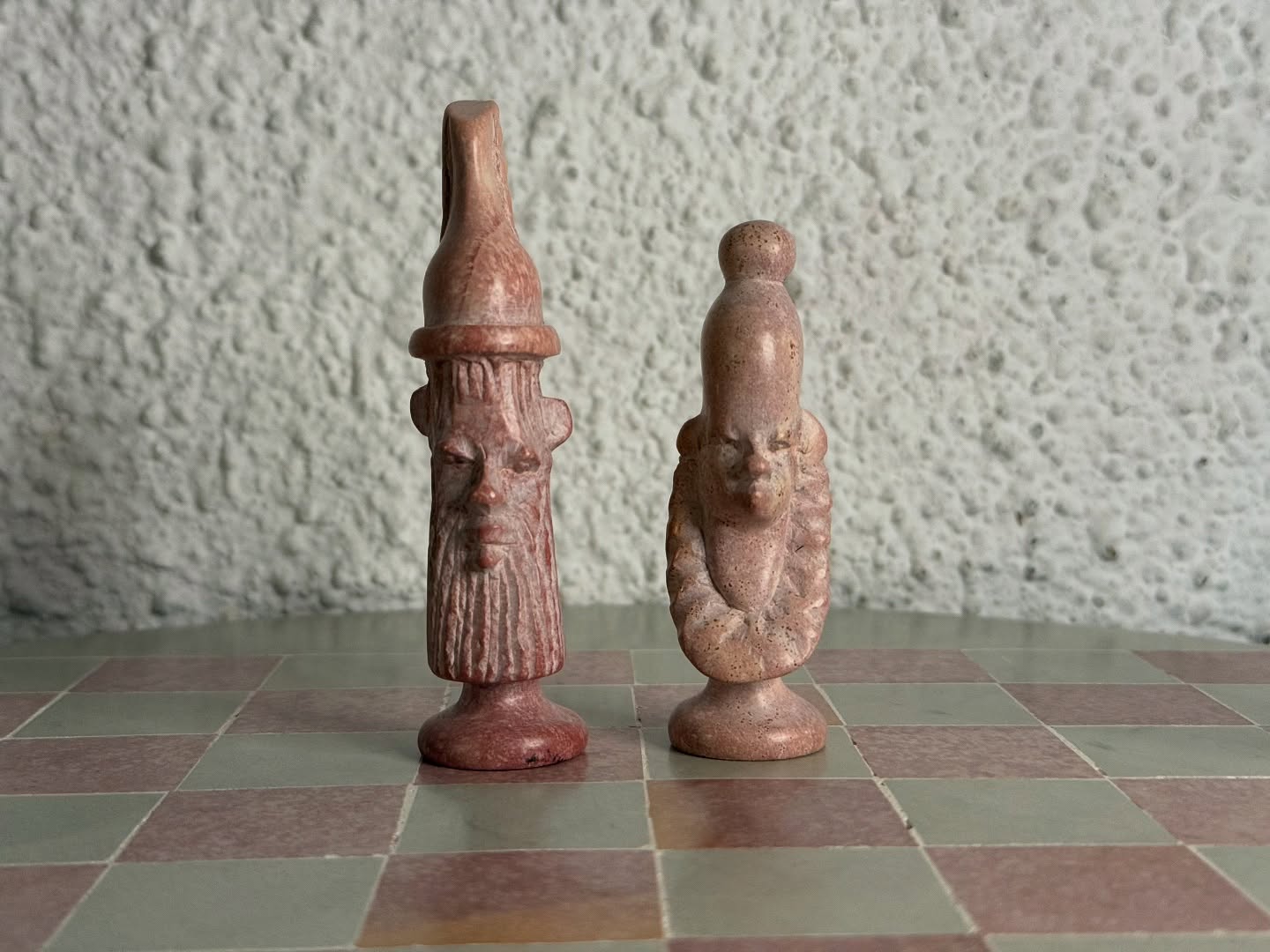 Wargame | African Soapstone Chess
