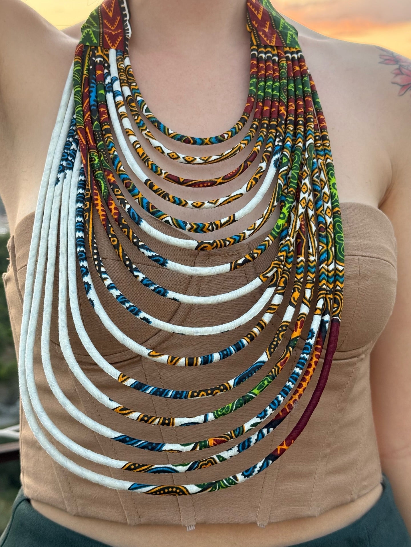 African Necklaces