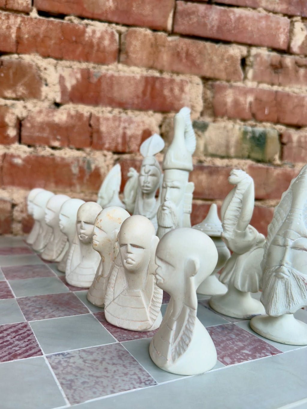 Big African Chess set