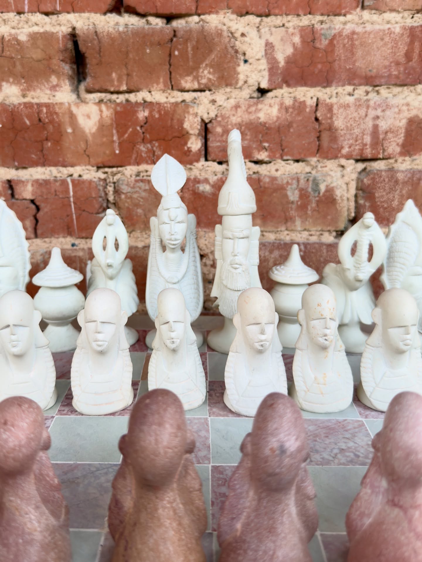 Big African Chess set