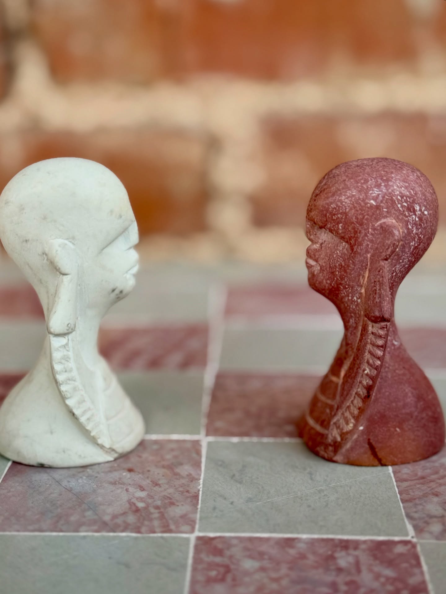 Big African Chess set