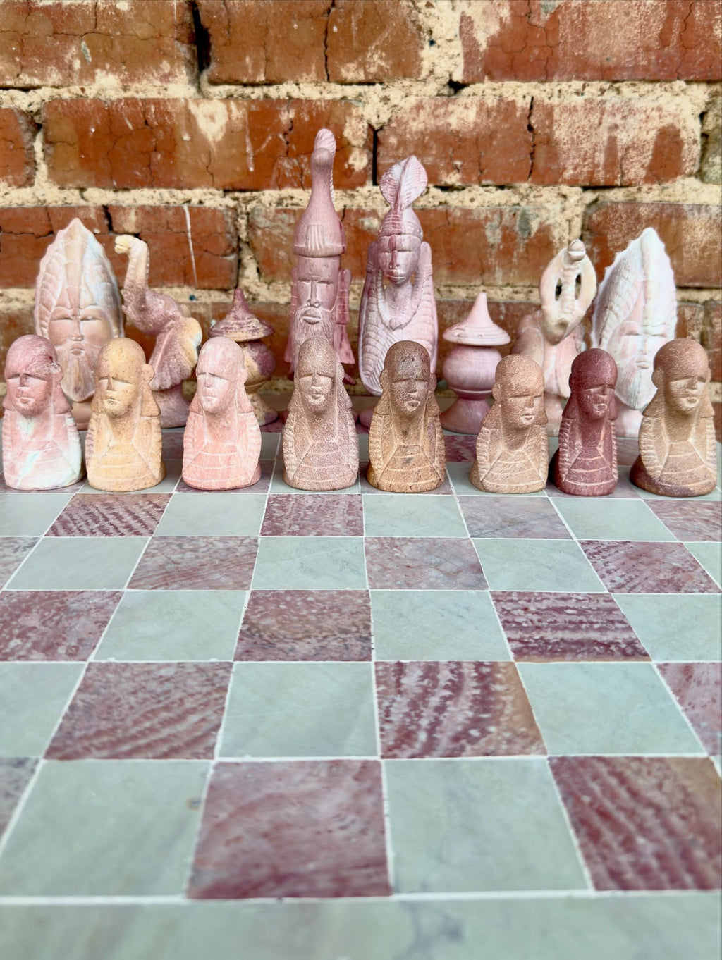 Big African Chess set
