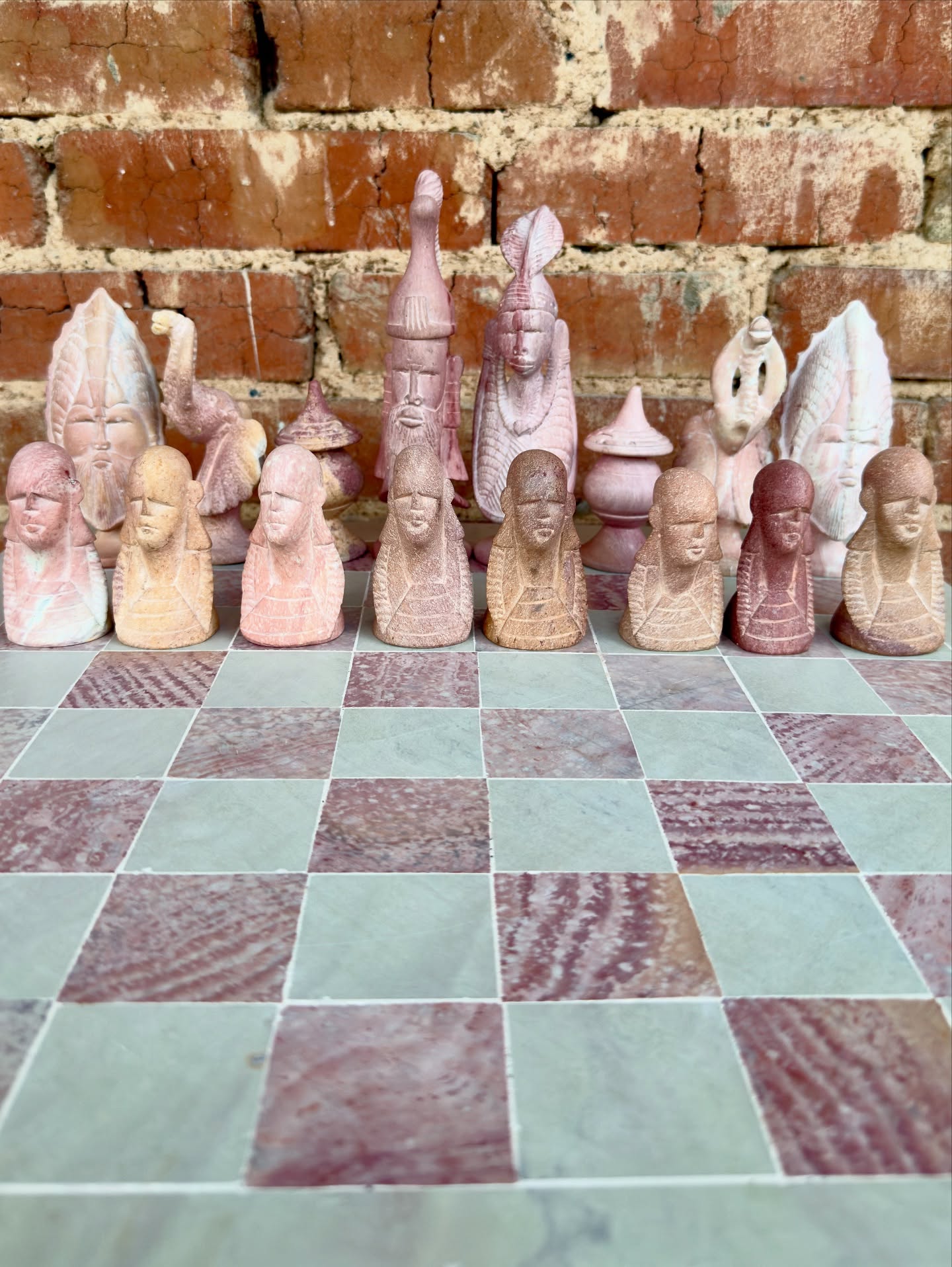 Big African Chess set