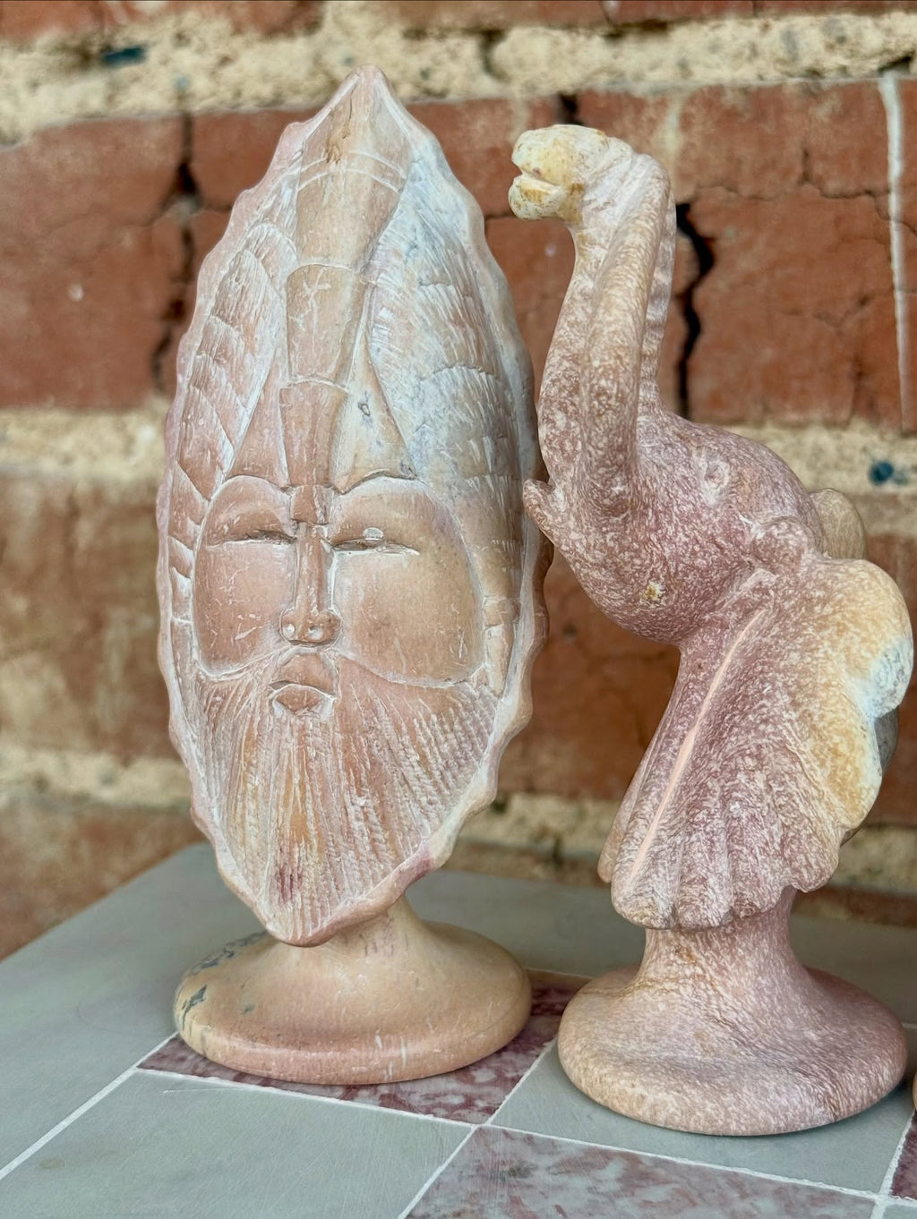 Big African Chess set