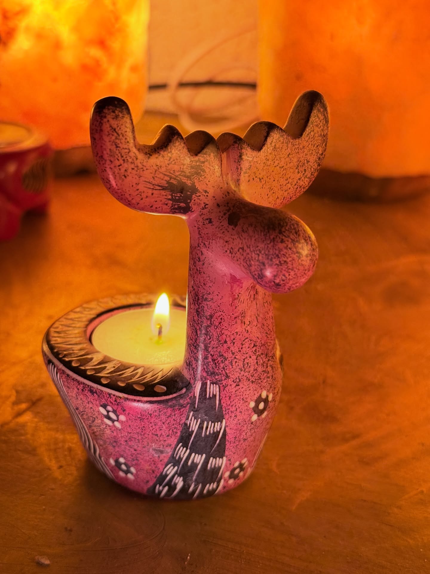 animal shaped candle sticks