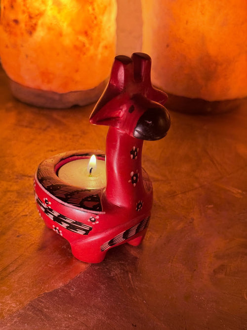 animal shaped candle sticks