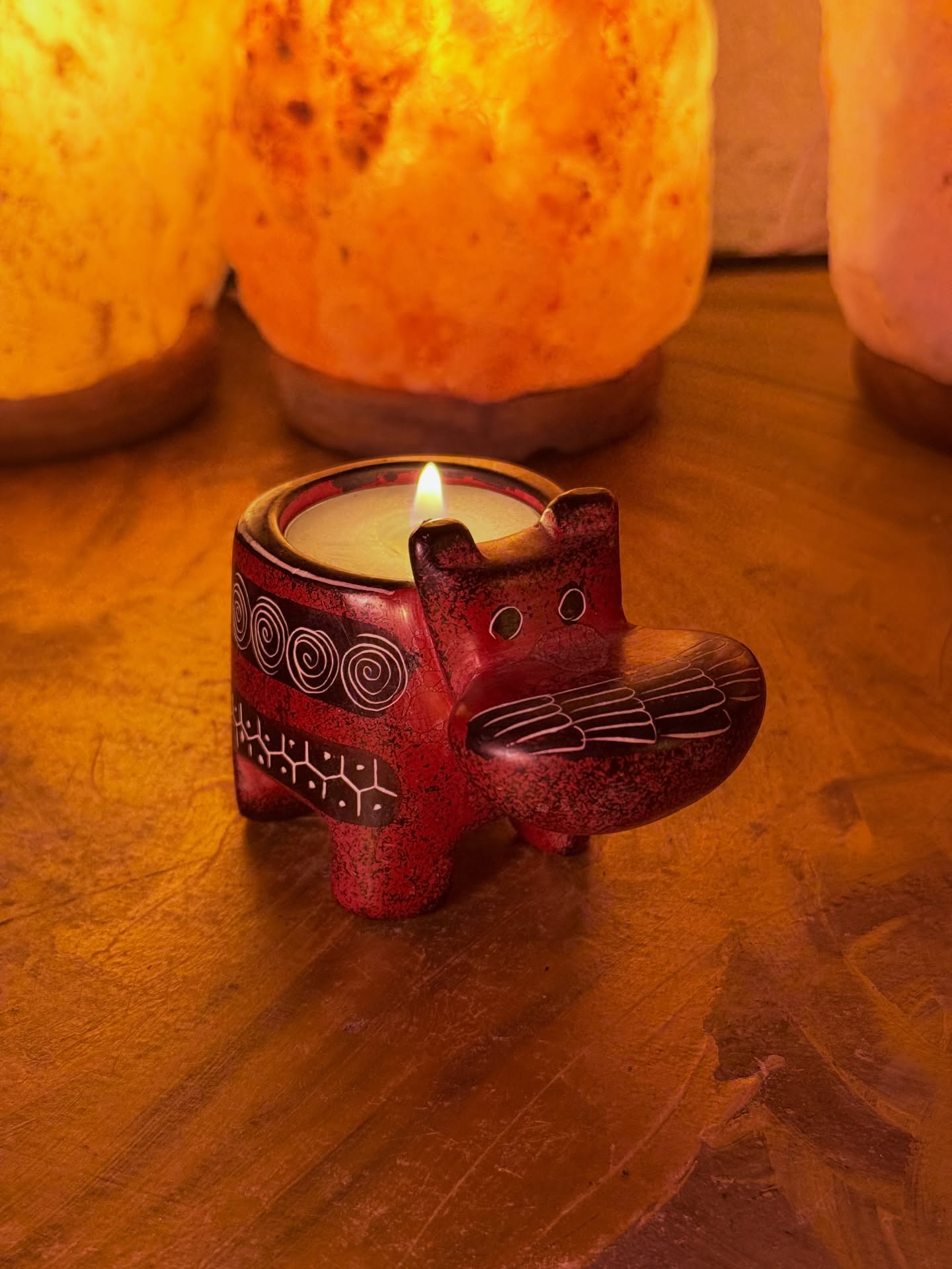 animal shaped candle sticks