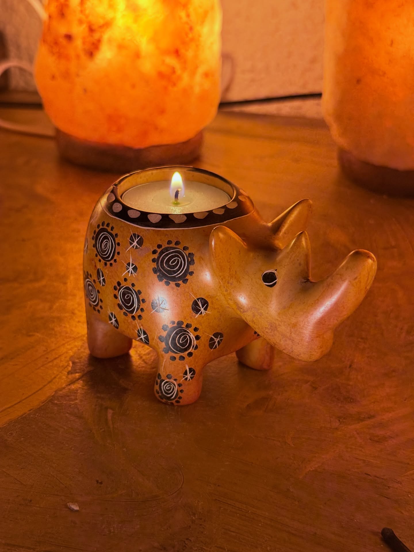 animal shaped candle sticks