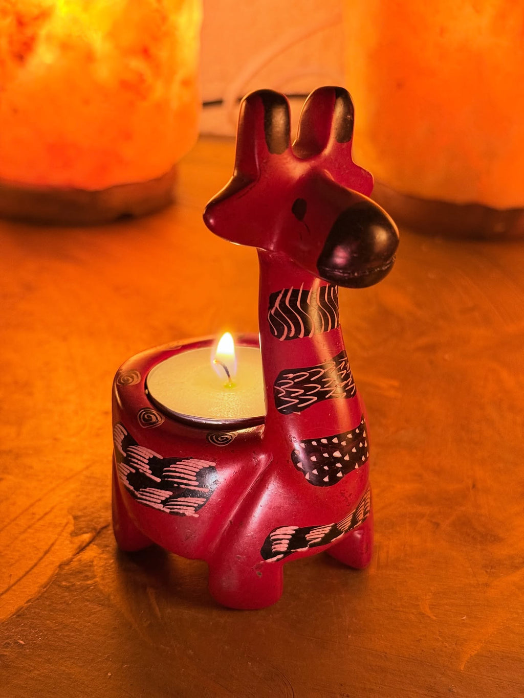 animal shaped candle sticks