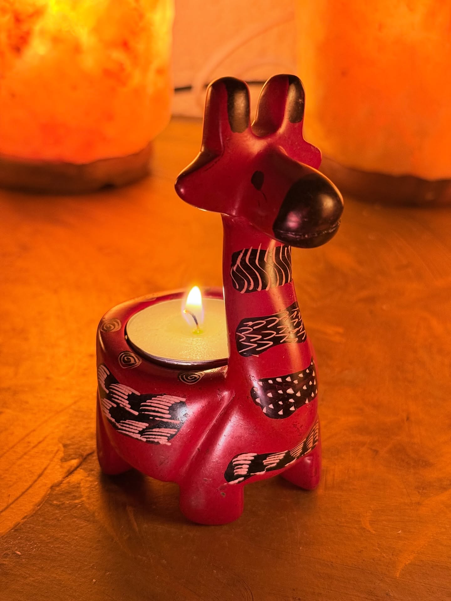 animal shaped candle sticks