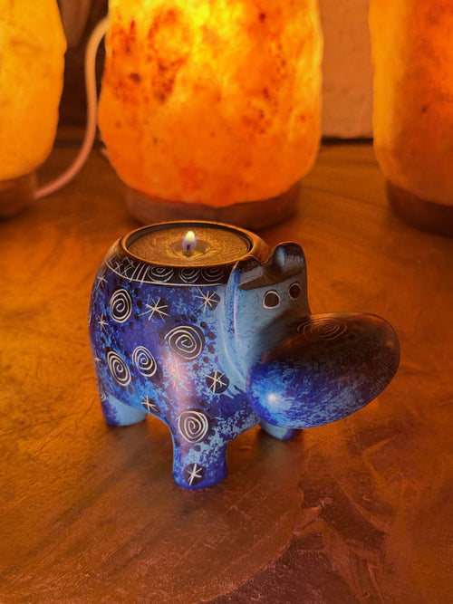 animal shaped candle sticks